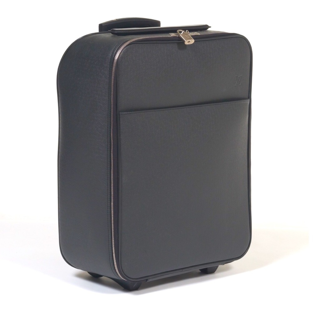 Louis Vuitton Elegant Black Travel Bag